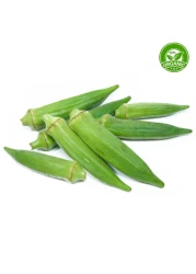 ORG OKRA EBF 250G PP