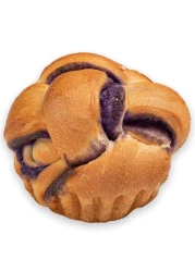 Capricorn Ube Basket Bread