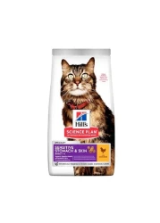 Hill's Science Plan Sensitive Stomach &amp; Skin Adult Cat Food with Chicken (1.5kg)