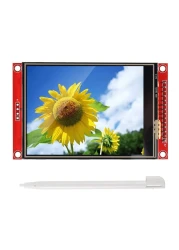 DIANN 32 ILI9341 SPI TFT LCD Display Touch Panel 320x240 TFT LCD Touch Screen Shield 5V33V STM32 Display Module SPI Serial with Touch Pen