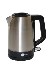 MyChoice Stainless Steel Electric Kettle MKT-318SS Silver and Black 1.7L
