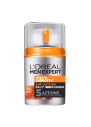 L'Oreal Paris Men Expert Hydra Energetic Anti-Fatigue Moisturiser White 50ml