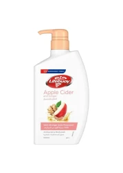 Lifebuoy Apple Cider And Ginger Antibacterial Bodywash Clear 500ml