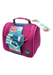Maped Picnik Origins Lunch Bag Combo Set Pink 3 Years and above