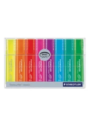 Staedtler Textsurfer Classic Fluo Highlighter Wallet 8 PCS