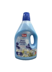 Liva Fabric Softener Dilute Blue Petals 4L
