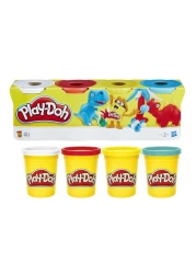 هاسبرو بلاي دوه مركب تشكيل الألوان الكلاسيكية 448 غرام 4 قطع