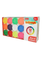 Funskool Sofdough Box Of Colours 60ml