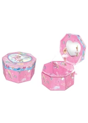 OTANGLE SHAPE MUSIC JEWELRY BOX