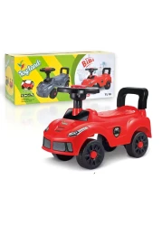 Toy Land Kids Foot to Floor Ride on Push Car for Toddlers with Saftey Backest