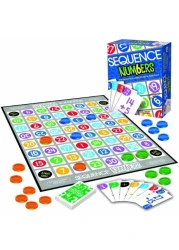 SEQUENCE Numbers by Jax - The SEQUENCE Game of Add &amp; Subtract