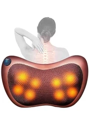 Generic Multifunctional Car And Home Massage Neck Pillow Machine For Body Neck Back Massage Pillow Full Body Massager Car Massage Seat Automotive &amp; Home Car Seat Massager For Back Pain
