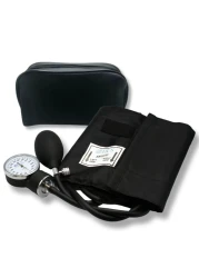 HCS Extra Large Blood Pressure Cuff Manual - Aneroid Sphygmomanometer, X Large Adult - Medical, Home, Elderly Care - BP Cuff Manual - XL Blood Pressure Cuff Arm Monitor w/Carrying Case