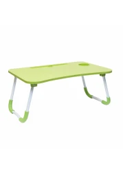 WT-Easycare Portable Laptop Table Green 60x40x28cm