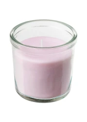 Scented Candle In Glass Scent Of Jasmine Pear Ginger And Lily Of The Valley Suitable 20Hr