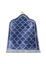 STARGOLD Traditional Turkish Prayer Mat, 70x110 cm Large Portable Multicolor Islamic Prayer Rug, Janamaz Sajjadah For Men And Women SG-P006