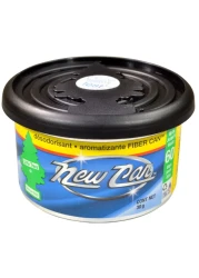 Little Trees Fiber Can Air Freshener (New Car, 30 g)