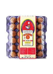 Al Jazira Golden Eggs Large Either White or Brown 30 PCS