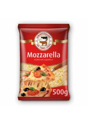 The Three Cows Mozzarella Shredded Cheese, 500g