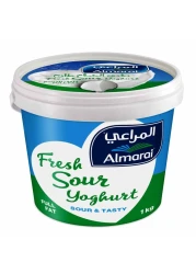 Almarai Full Cream Fresh Sour Yoghurt, 1kg