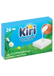Kiri Spreadable Cream Cheese Squares 24 Portions 400g