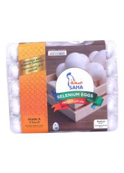 Saha Selenium White Eggs Medium 30 PCS