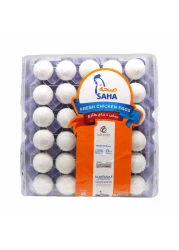 Saha Large White Eggs 30 PCS