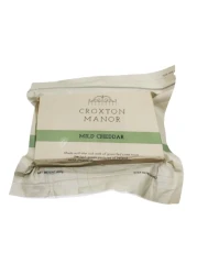 Croxton Manor Mild Cheddar Cheese 400g
