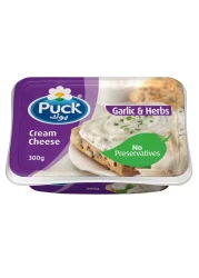 Puck Garlic Herbs Cream Cheese Spread, 300g