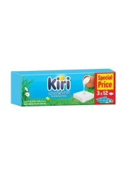 Kiri Spreadable Cream Cheese Squares 36 Portions 648g