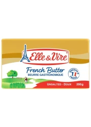 Elle &amp; Vire Butter Unsalted 200g