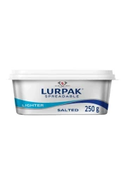 Lurpak Spreadable Salted Light Butter, 250g