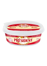 بريزيدن زبدة غير مملحة 250غرام