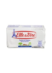 Elle &amp; Vire Unsalted Butter 200g
