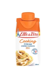 Elle &amp; Vire UHT Cuisson Cooking Cream 200ml