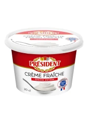 President Fresh Cream 200ml