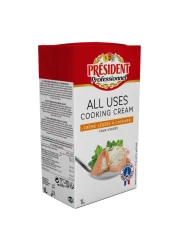 President UHT Thickening And Cooking Cream 1L