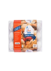 Saha Omega 3 White Eggs 15 PCS