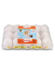 Khaleej Farm Fresh Brown Eggs, Medium, 30 PCS