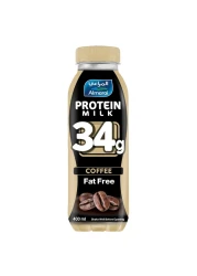 Almarai Fat Free Protein Milk Coffee, 400ml