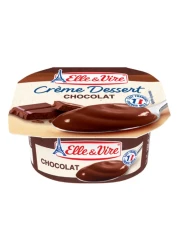 Elle &amp; Vire Cream Dessert Chocolate 100g