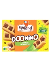 St Michel Doomino Chocolate And Hazelnut Soft Cake 180g