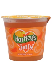 Hartley's Orange Jelly 125g
