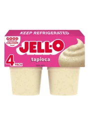 Jell-O Original Tapioca Ready To Eat Pudding Snack Cups 440g