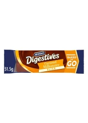 McVitie's Digestives Caramel Millionaire Slice 51.5g