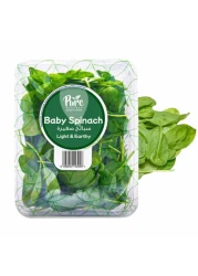 Pure Harvest Baby Spinach 125g