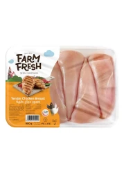 Farm Fresh Chicken Breast 900g