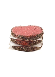 Brazilian Beef Burger with Black Pepper 100g Piece