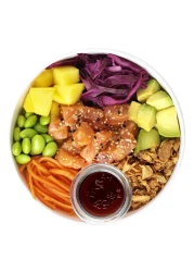 Sushi Daily Salmon Poke 1 Pieces