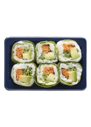 Sushi Daily Veggie Verde Maki 6 Pieces